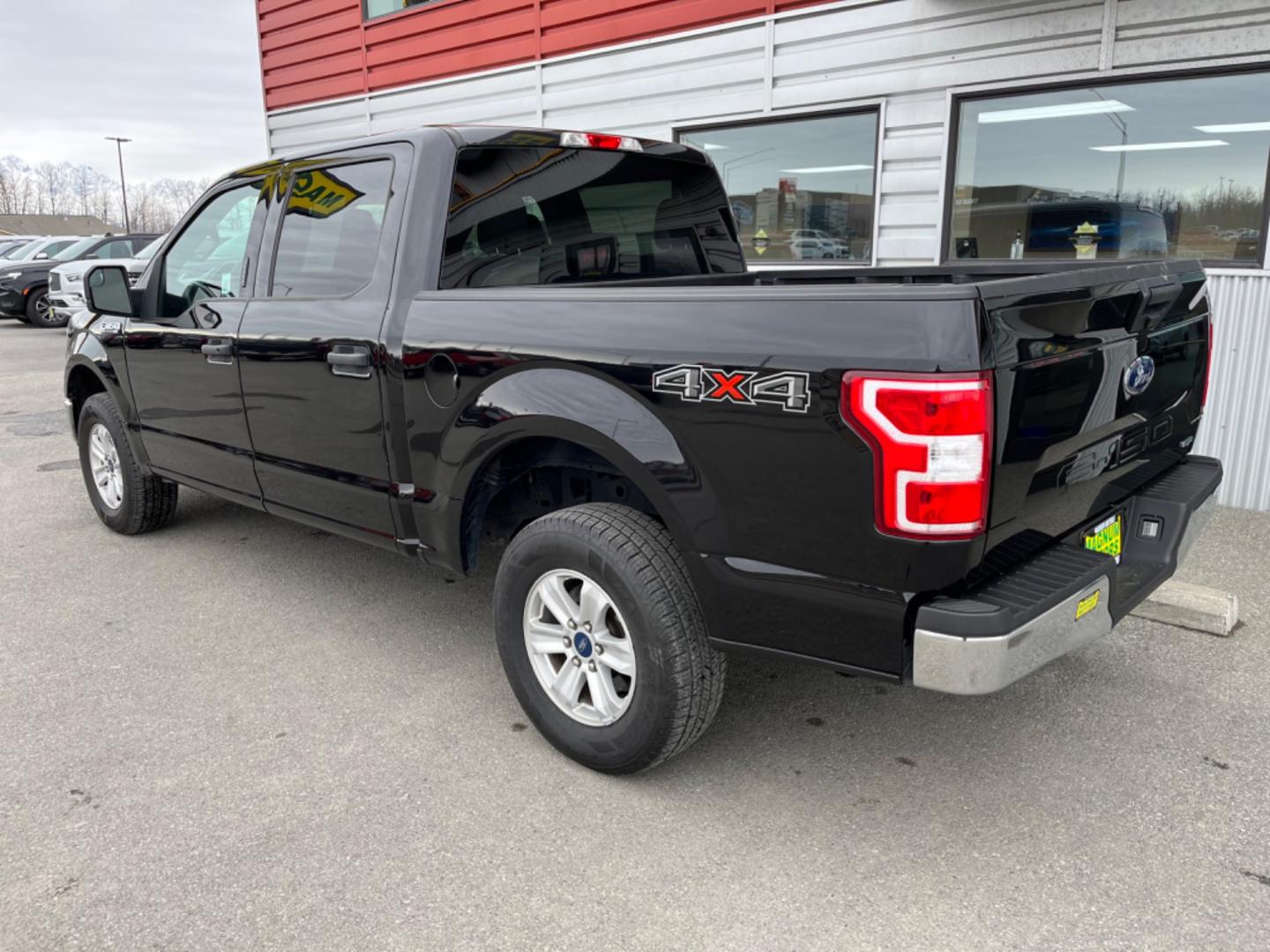 2020 BLACK /Black FORD F-150 XL (1FTEW1E41LK) with an 3.5L engine, Automatic transmission, located at 1960 Industrial Drive, Wasilla, 99654, (907) 274-2277, 61.573475, -149.400146 - Photo#2